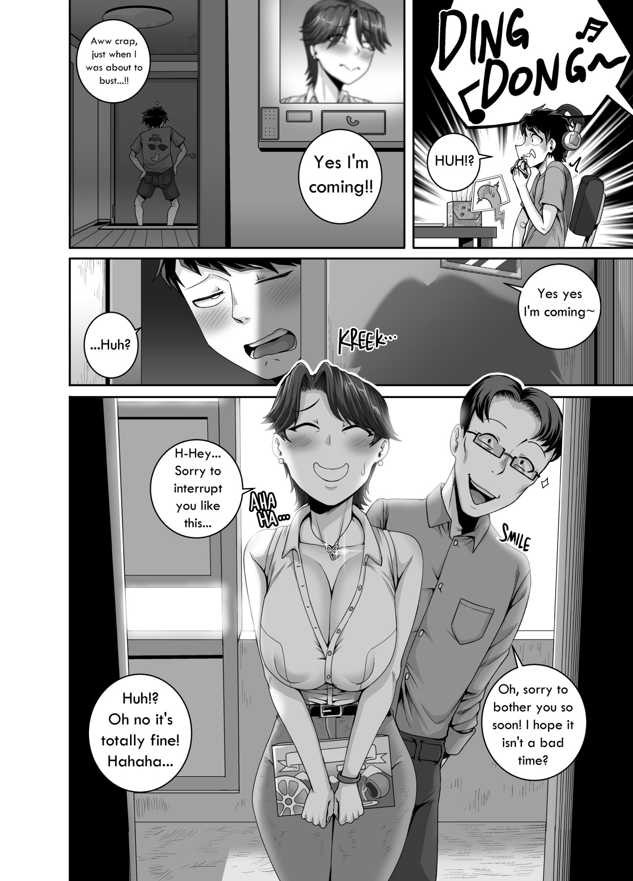 Hentai Manga Comic-Seduction from Next Door 2-Read-12